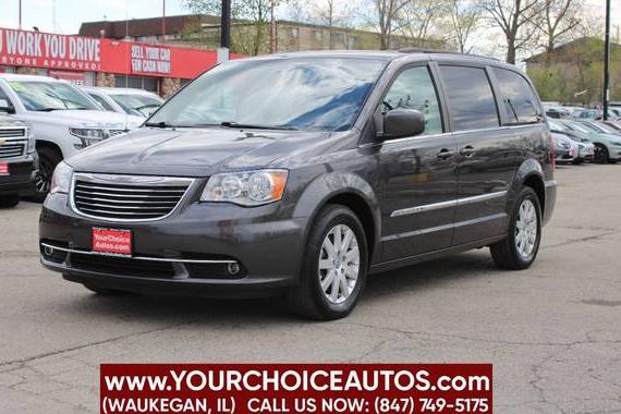 CHRYSLER TOWN AND COUNTRY 2016 2C4RC1BGXGR305763 image